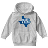 tejanos for beto Youth Hoodie