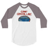 camp crystal lake 3/4 Sleeve Shirt