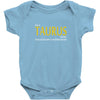 It's A Taurus Thing Baby Onesie