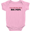 big papa Baby Bodysuit