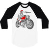 cafereacer custom 3/4 Sleeve Shirt