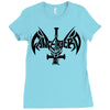 Canserbero Ladies Fitted T-Shirt