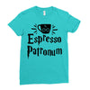 espresso patronum Ladies Fitted T-Shirt