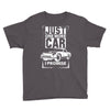 Just One More Car I Promise Youth Tee
