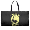 believe in nessie Weekender Totes