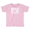 read books not shirts Toddler T-shirt