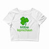 little leprechaun Crop Top