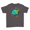animal polygon around the planet Youth Tee