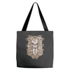 halloween skull Tote Bags