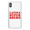 Latina Super Shero iPhoneX