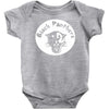 black panthers party black history month political logo Baby Onesie