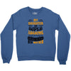 My Daughter Is Super Awesome Her Mother Crewneck Sweatshirt
