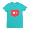 TAP LIKE Ladies Fitted T-Shirt