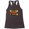 risky after whisky Racerback Tank