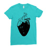 space Ladies Fitted T-Shirt