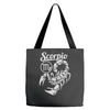 scorpio zodiac Tote Bags