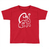 california love cali finger sign Toddler T-shirt