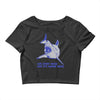 live every week like its shark week Crop Top