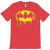 batman dying bleeding logo T-Shirt