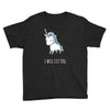 stabby the unicorn Youth Tee