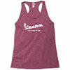 vespa its a way of life Racerback Tank