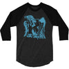 house of eagle 3/4 Sleeve Shirt