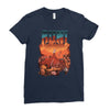 run! Ladies Fitted T-Shirt