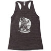 movie retro Racerback Tank
