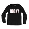 Rock Balboa Long Sleeve Shirts