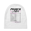 March Girl Facts Aries Baby Beanies