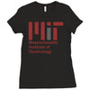 new massachusetts institute of technology Ladies Fitted T-Shirt