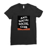 Anti Social Social Club Ladies Fitted T-Shirt