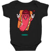 cool hotdog Baby Bodysuit
