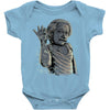 albae einstein Baby Onesie
