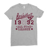 basketball all star league Ladies Fitted T-Shirt