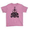 I Am Bee Actually In A Very Commited Relationship Youth Tee