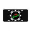 MR SIMPLE License Plate