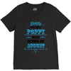The Best Poppy Was Born In August V-Neck Tee