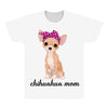 chihuahua mom All Over Men's T-shirt