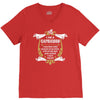 I Am A Capricorn V-Neck Tee