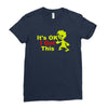 it's ok i got this Ladies Fitted T-Shirt