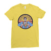 businessman Ladies Fitted T-Shirt