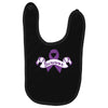 pancreatic cancer survivor pocket Baby Bibs