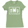 wwe nwo Ladies Fitted T-Shirt