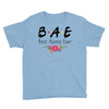 Bae Best Auntie Ever Friends Tv Show Parody Youth Tee