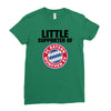 little supporter bayern munich Ladies Fitted T-Shirt