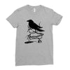 nevermore Ladies Fitted T-Shirt
