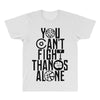 Fight Alone Avengers All Over Men's T-shirt