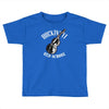 rockin' it old school bass Toddler T-shirt