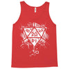 dungeons and dragons dice art Tank Top